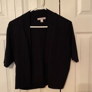 Short-sleeved cardigan